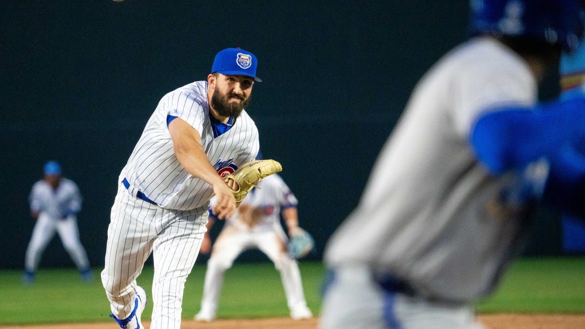 Connor Noland gave up SEC football. Now he’s a Cubs pitching prospect.