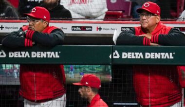 Cincinnati Reds manager Terry Francona sent home sick ahead of game