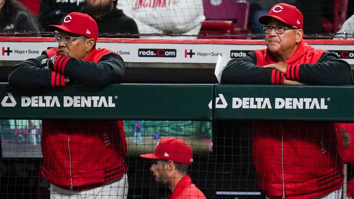 Cincinnati Reds manager Terry Francona sent home sick ahead of game