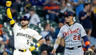Keider Montero yields three HRs as Detroit Tigers fall to Brewers