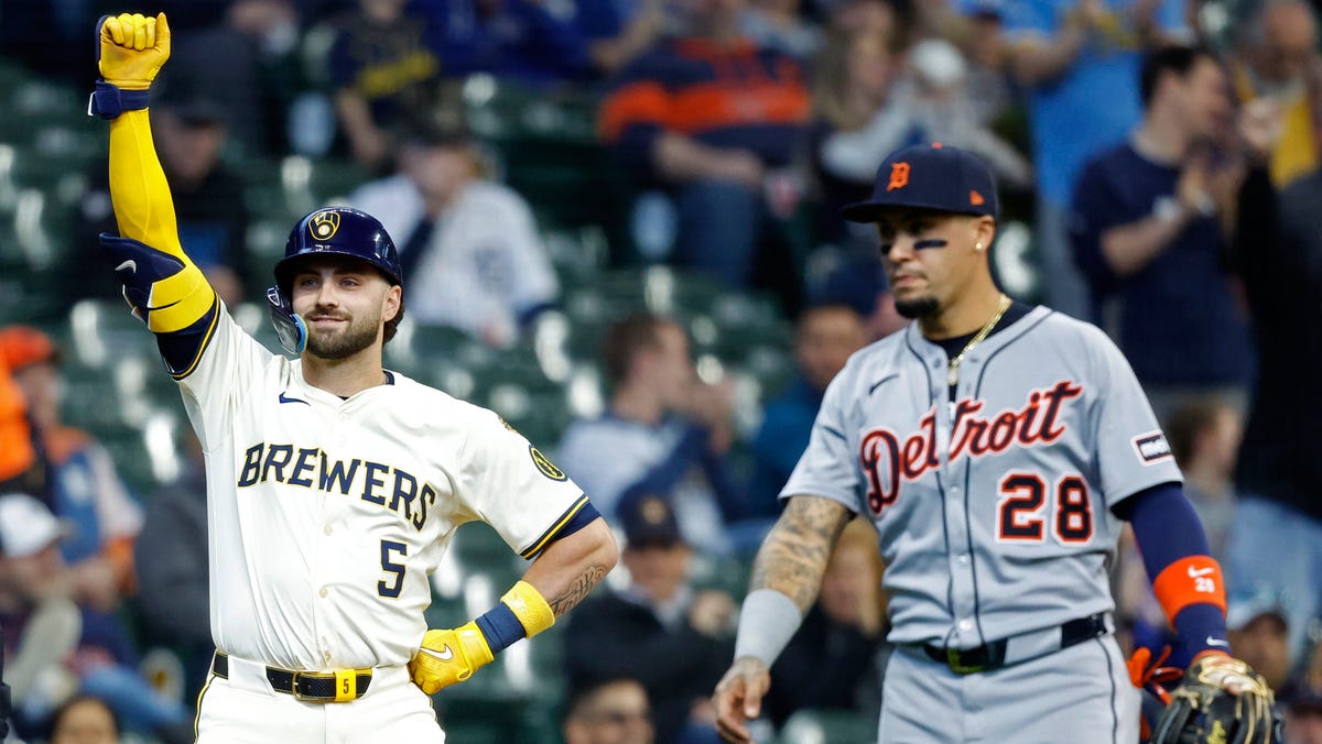 Keider Montero yields three HRs as Detroit Tigers fall to Brewers