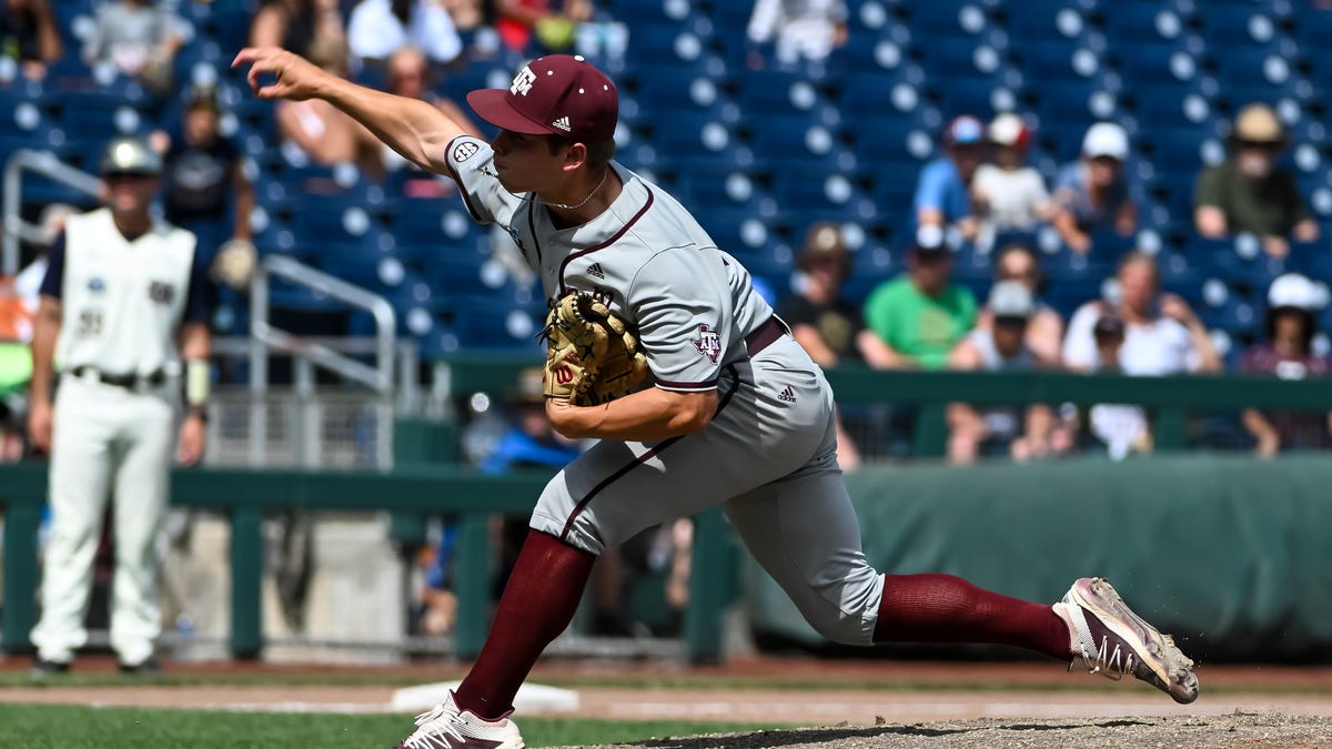 Texas A&M’s Brad Rudis makes 2025 All-Second Half Team in MLB League