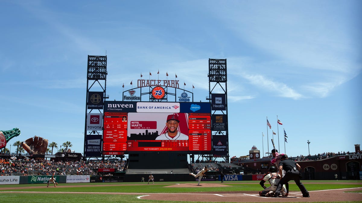 Arizona Diamondbacks wrap Red Sox series, meet Giants, Twins on road