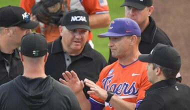 Clemson baseball reveals opponent, details for 2026 season opener