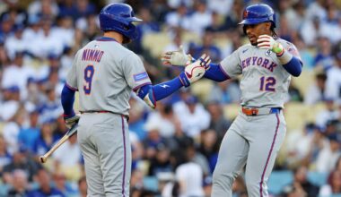 New York Mets announce Tuesday lineup vs Chicago Cubs