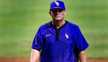 LSU baseball secures commitment from talented JUCO pitcher