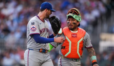 New York Mets announce Friday lineup vs Cincinnati Reds