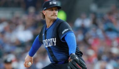 Detroit Tigers' Sawyer Gipson-Long scheduled for Yankees after Mets