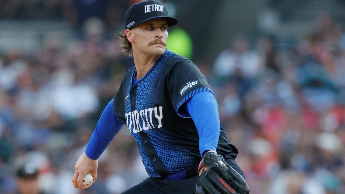 Detroit Tigers' Sawyer Gipson-Long scheduled for Yankees after Mets