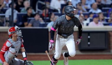 NY Mets announce lineup vs Miami Marlins on Saturday