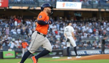 Standings and games to make MLB playoffs