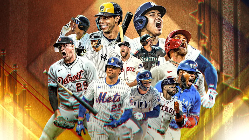 Which of these MLB stars will lead his team to a World Series title this fall? (Davis Long/Yahoo Sports)