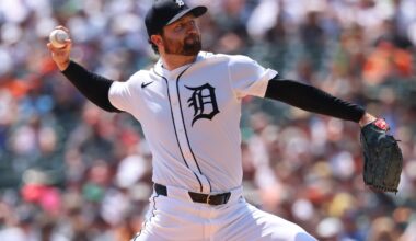 Guardians visit Detroit, AL Central magic number