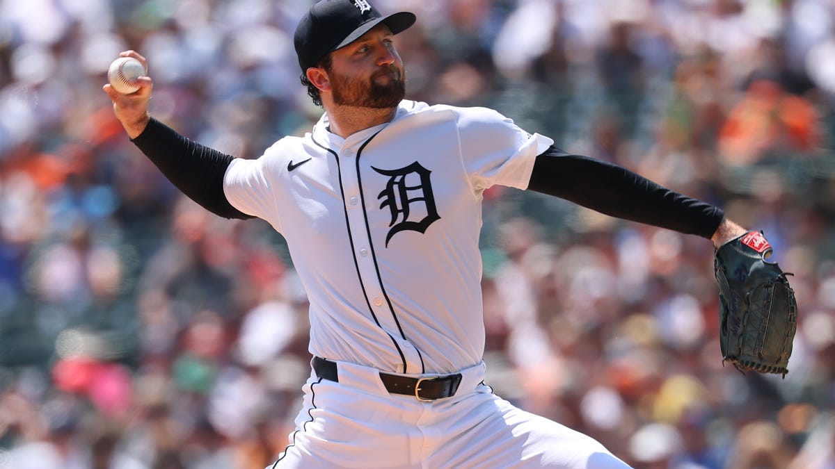 Guardians visit Detroit, AL Central magic number