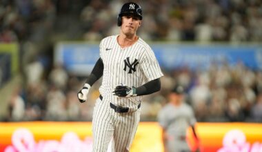 Yankees announce Sunday afternoon lineup vs. Blue Jays