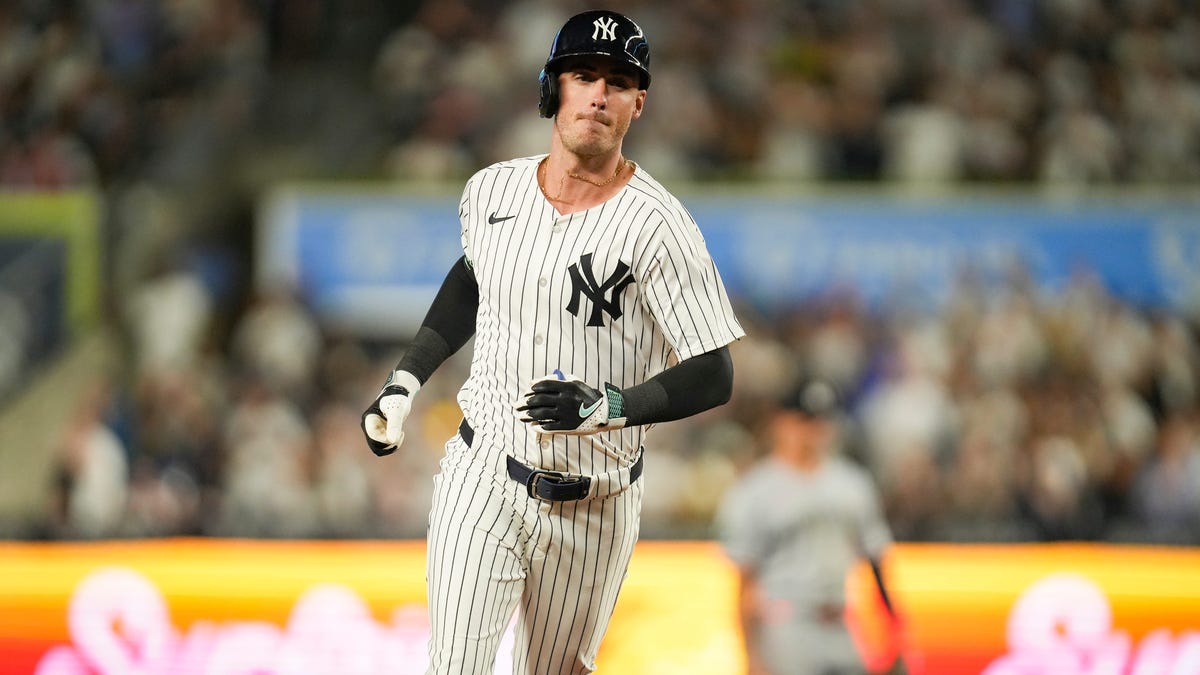 Yankees announce Sunday afternoon lineup vs. Blue Jays