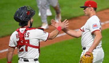 A look at the Cleveland Guardians' playoff chances entering September