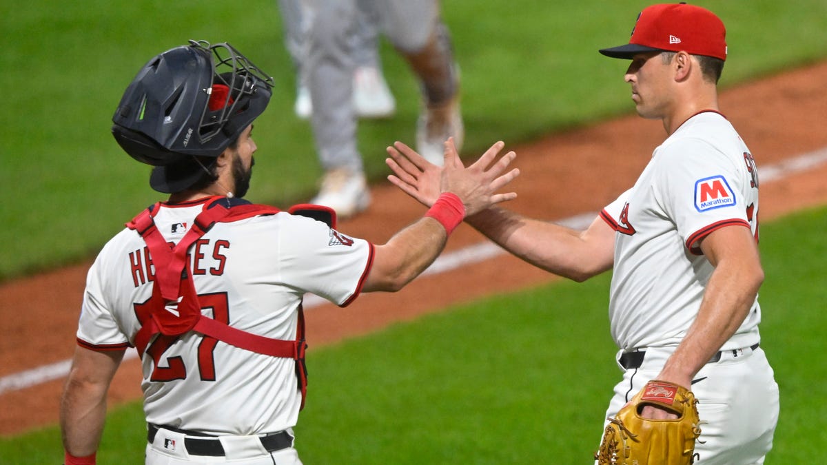 A look at the Cleveland Guardians' playoff chances entering September