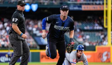 Detroit Tigers' Colt Keith hopes to return from injury for playoffs