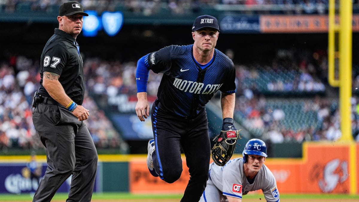 Detroit Tigers' Colt Keith hopes to return from injury for playoffs