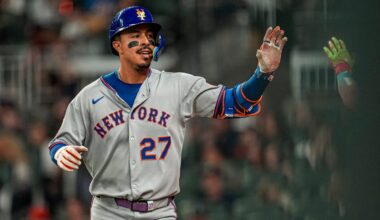 New York Mets announce Saturday lineup vs Cincinnati Reds