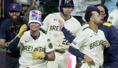 Are Brewers still No. 1 in MLB power rankings after cooling off?