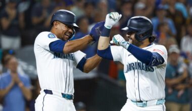 Sept. 3, Mariners vs. Rays