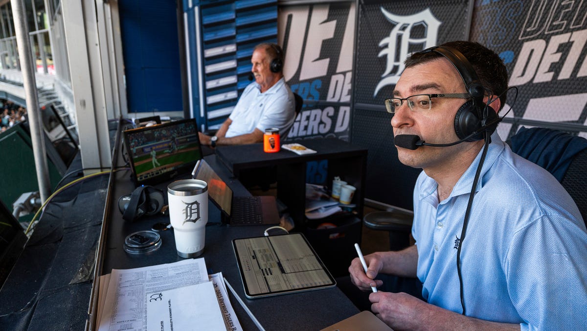 Will Jason Benetti and Dan Dickerson announce Tigers 2025 playoff run?