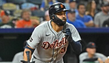 Riley Greene hits 100 RBIs as Detroit Tigers rally for 5-3 win in KC