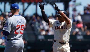Giants vs. Rockies odds, tips and betting trends