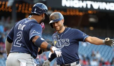 Mariners vs. Rays odds, tips and betting trends