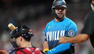 Brewers vs. Phillies odds, tips and betting trends