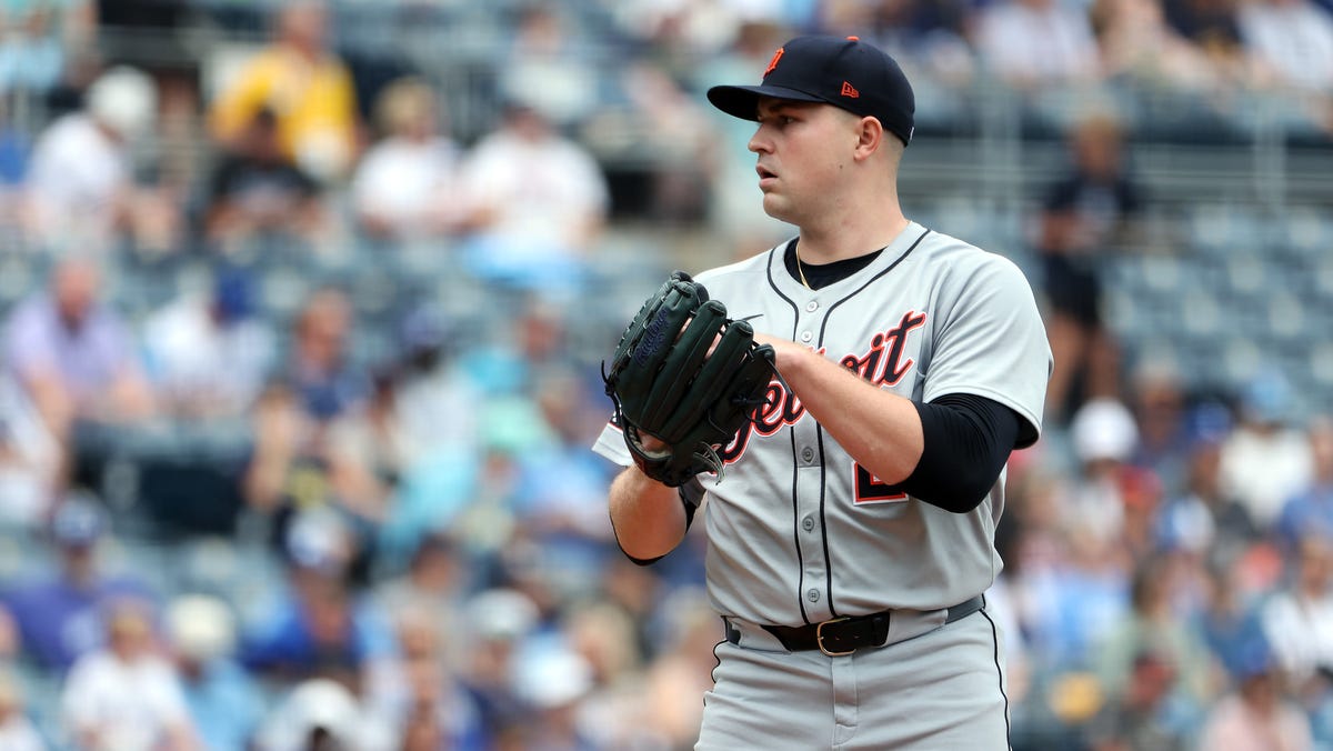 Highlights from Detroit Tigers' 5-0 win over Kansas City Royals