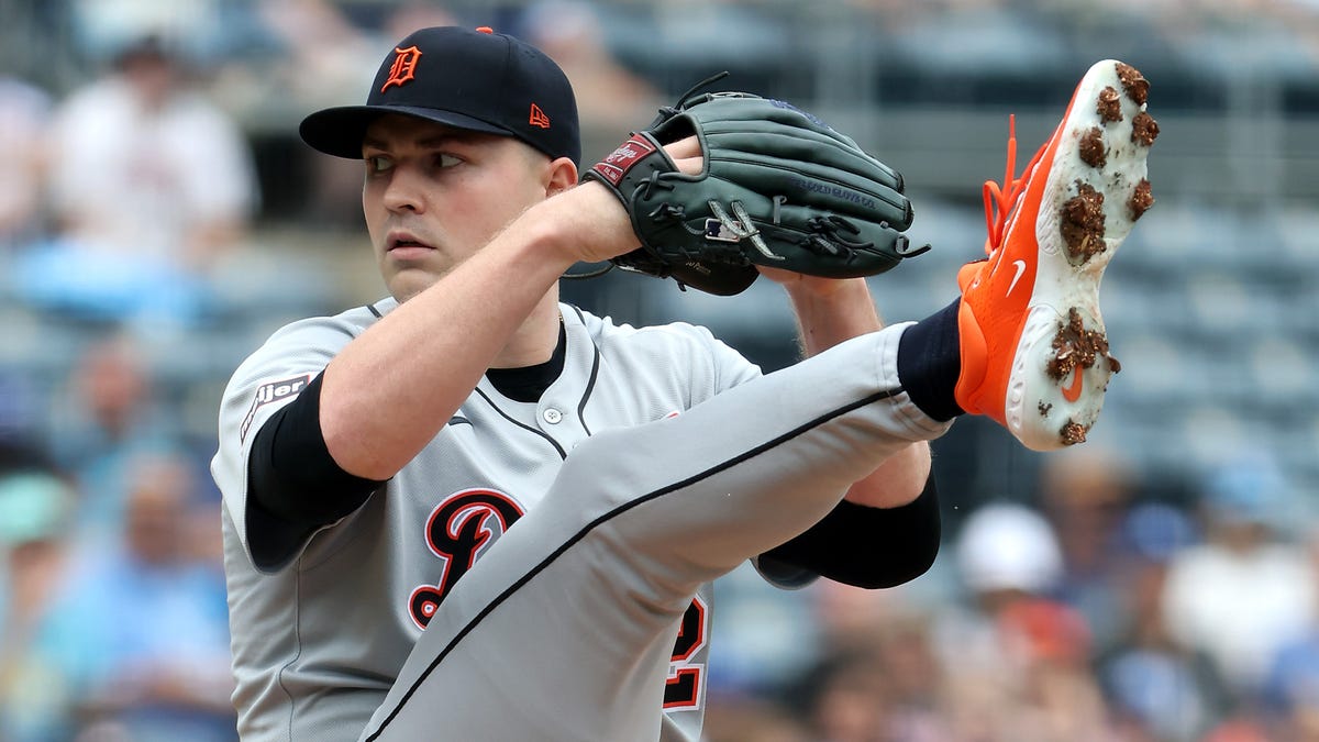 Tarik Skubal, Jake Rogers power Detroit Tigers past Kansas City Royals