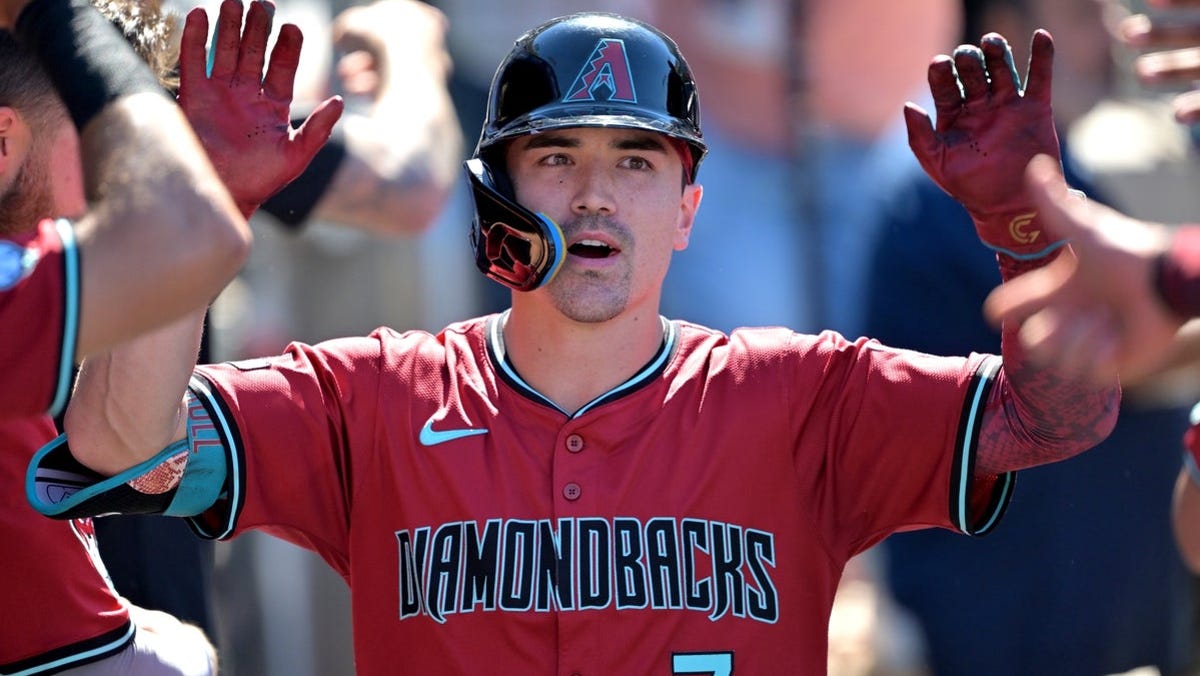 Diamondbacks vs. Rangers player props and odds