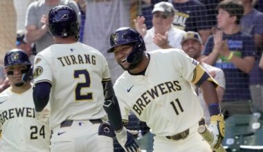 Brewers lose unanimous No. 1 in MLB power rankings despite best record