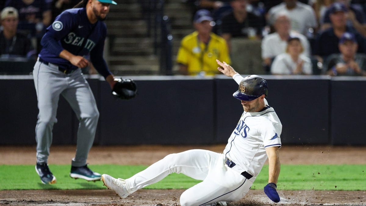 Sept. 5, Rays vs. Guardians