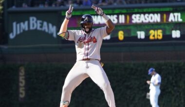Sept. 5, Braves vs. Mariners