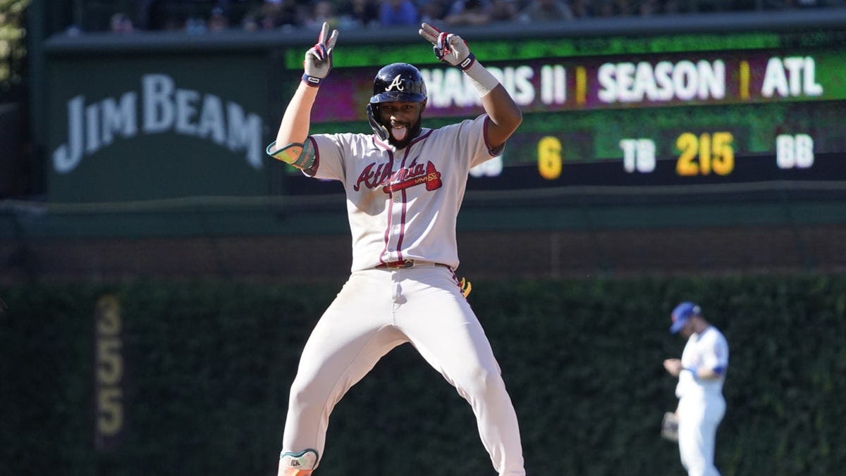 Sept. 5, Braves vs. Mariners