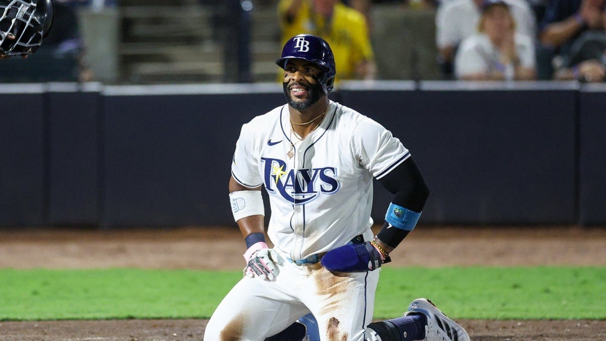 Sept. 2, Rays vs. Mariners