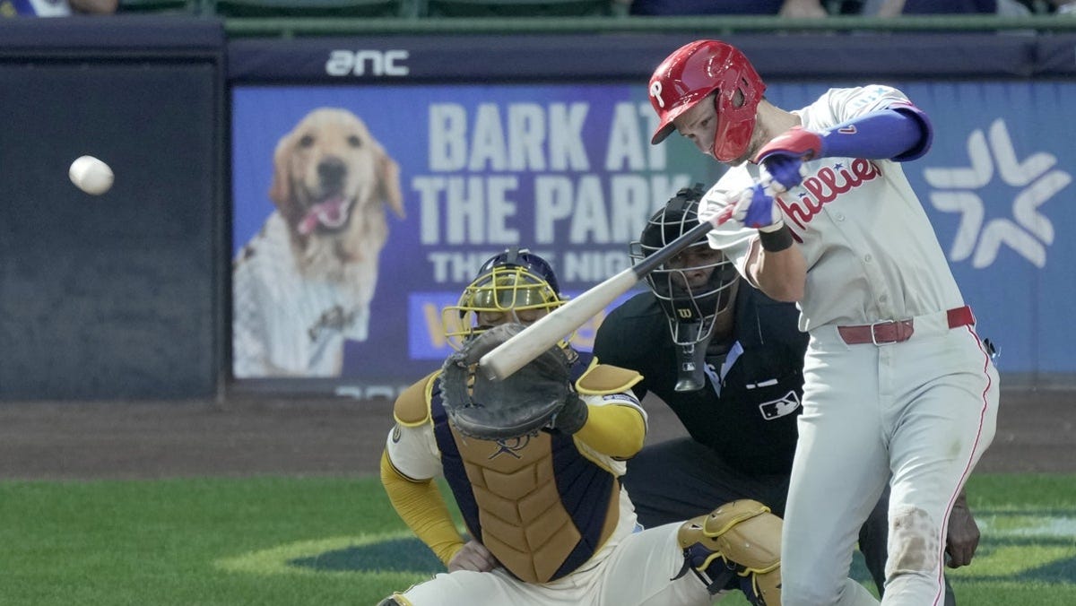 Sept. 3, Phillies vs. Brewers