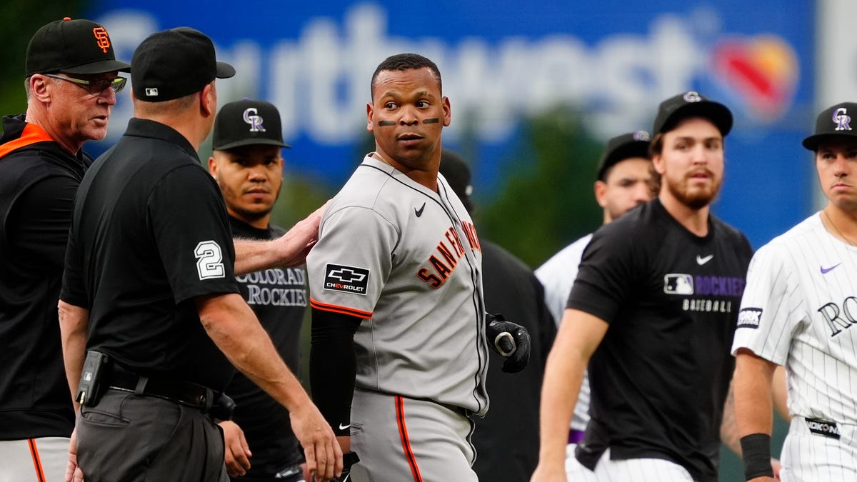 Rafael Devers' home run leads to brawl between Giants, Rockies