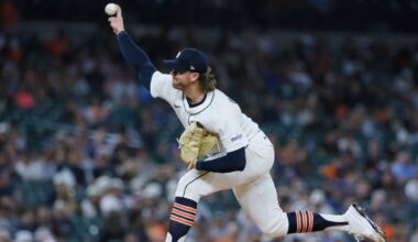 Was Detroit Tigers' Chris Paddack tipping his changeup to New York Mets hitters?