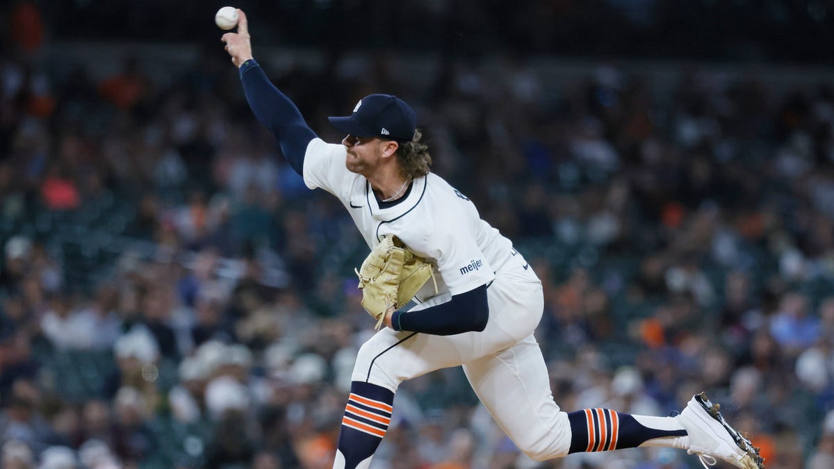 Was Detroit Tigers' Chris Paddack tipping his changeup to New York Mets hitters?