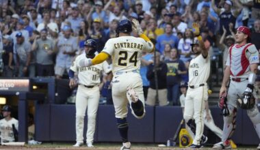 Sept. 3, Brewers vs. Phillies