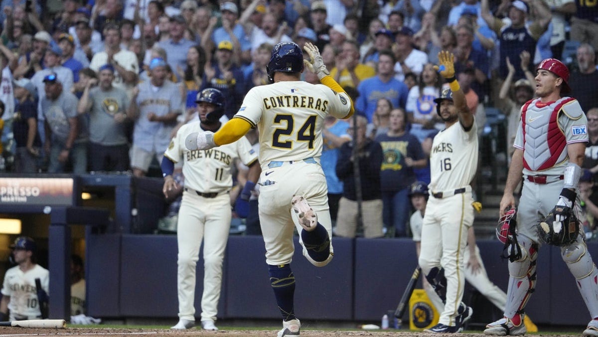 Sept. 3, Brewers vs. Phillies