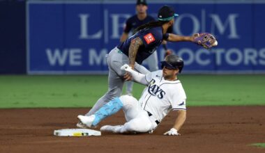 Sept. 3, Rays vs. Mariners