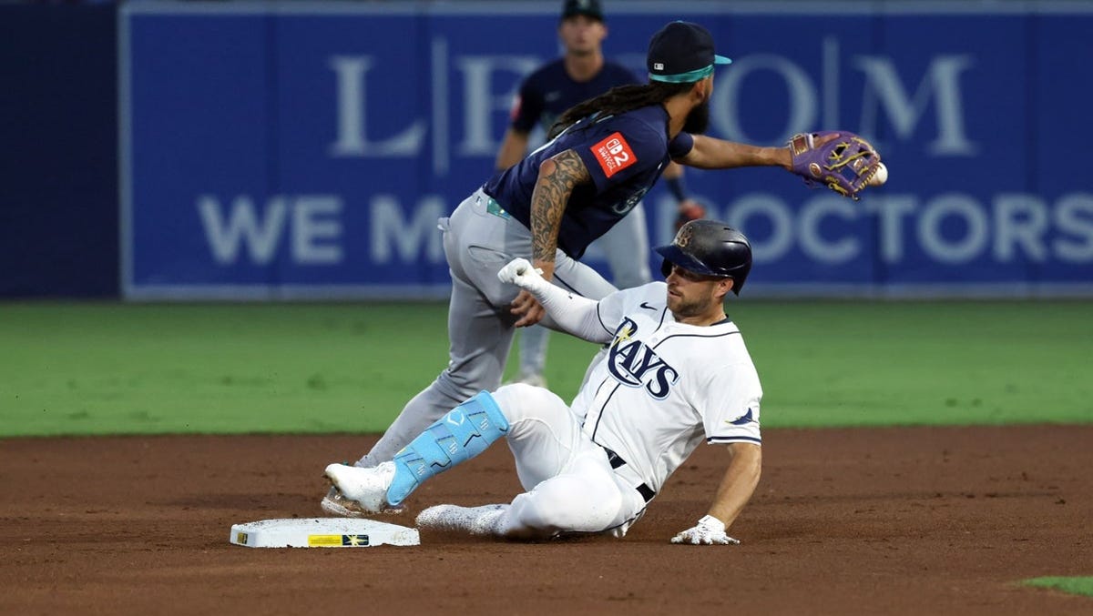 Sept. 3, Rays vs. Mariners