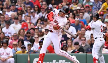 Red Sox rookie to miss 4-6 weeks