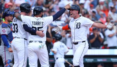 Detroit Tigers salvage series finale vs. New York Mets
